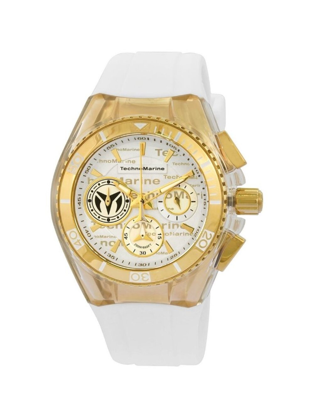 NWT Technomarine Cruise California Chronograph Quartz Ladies Watch